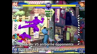 The V-ISM Guy Experiment - Combos Setups & Gimmicks [Street Fighter Alpha 3/Zero 3]