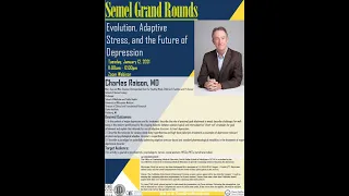 Semel Grand Rounds, 2021-01-12, Dr. Charles Raison