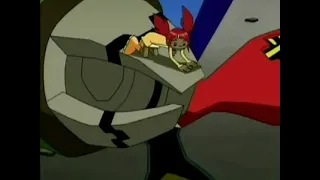 промо-ролик Transformers Animated (2008,в этой версии название перевели, как Трансформеры Мультяшки)