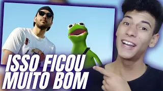 Reagindo a Kleberiano | O Sapo Não Lava o Pé (feat. Zezão)