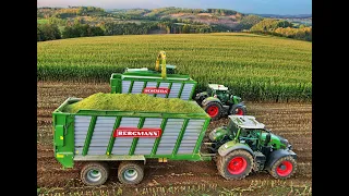 John Deere 9700i • Maishäckseln 2023 • Fendt Vario 942 & 826 • Deutz D10006 • Drone &Cam • C.Schulte