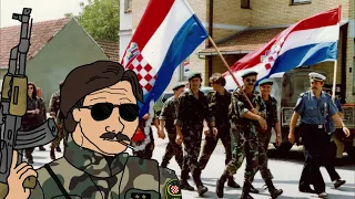 Anica - Kninska Kraljica but you are retaking Croatian land from Serbs