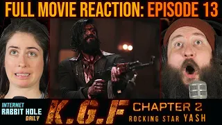 CLIMAX SCENE | Rocky Enters Parliament | KGF CHAPTER 2 Full Movie Reaction | PART 13