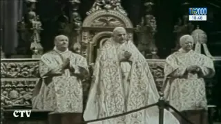 11 ottobre 1962: si apre il Concilio Vaticano II. Giovanni XXIII pronuncia il "discorso della luna"