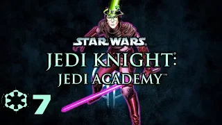 ПОБЕГ ИЗ ТЮРЬМЫ | Прохождение Star Wars Jedi Knight: Jedi Academy #7