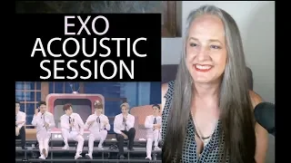 Voice Teacher Reaction to EXO Acoustic Session