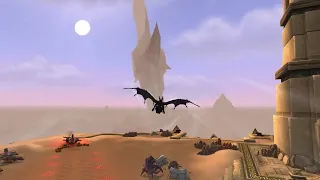 Dracthyr Flying Through Some Danger Zones (Pre-nerfs)