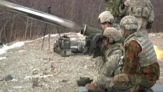 Soldiers From India & US Fire Javelin Anti Tank Missile System