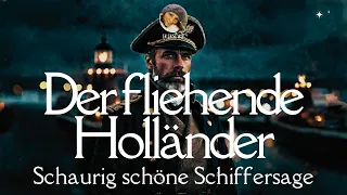 #Hörbuch: Der fliehende Holländer | schaurig schöne #Schiffersage zum #Entspannen | Lie liest