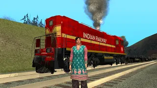 Indian Diesel Locomotive WDM-3A for GTA San Andreas