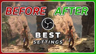 Best OBS Recording Settings for Beginners in 2023! (Highest Quality)