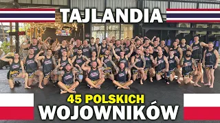 Polscy Wojownicy w Tajlandii. 45 osób na kolejny obozie NAK MUAY CAMP 8 (Phuket)