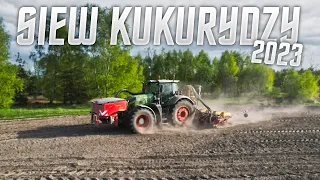 🇵🇱 Siew Kukurydzy 2023 🌽 Fendt vario 936 & Vaderstad Tempo V8 🚜