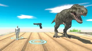 FPS and T-Rex - Animal Revolt Battle Simulator