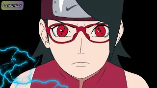 BORUTO & SARADA (a parody of naruto/boruto)