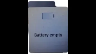 Nokia Battery Empty (In Startup)