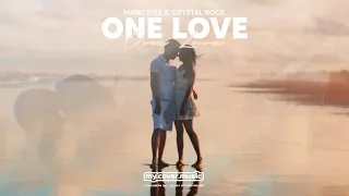 Marc Kiss & Crystal Rock - One Love (Official Lyric Video HD)