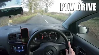 VOLKSWAGEN POLO POV DRIVE!