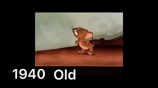 Tom and Jerry  evolution 1940 to 2005