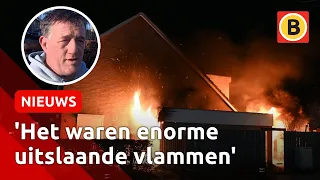 Huis VERWOEST door flinke BRAND | Omroep Brabant