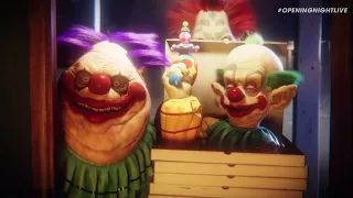 Killer Clowns From Outer Space The Game World Premiere Trailer | gamescom Opening Night LIVE 2022