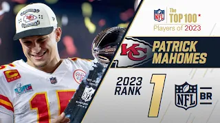 #1 Patrick Mahomes (QB, Chiefs) | Top 100 Jogadores da NFL 2023