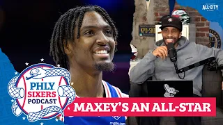 Tyrese Maxey makes the All-Star team | PHLY Sixers