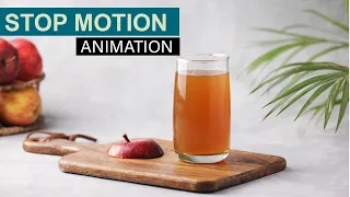 Let's animate food | Stop Motion Animation | Find out here how does it work