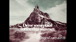 Volvo 140 Commercial 1968 - Alexander Scourby Voice Over