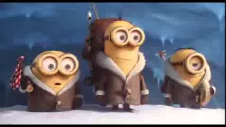 Primer Tráiler Oficial de los MINION en HD