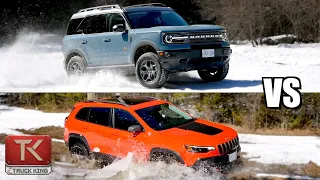 Ford Bronco Sport vs Jeep Cherokee Trailhawk - Finding the Ultimate Off-Road Crossover