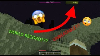 Minecraft Enter End Set Seed Speedrun (former) World Record - 44.56