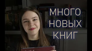 КНИЖНЫЕ ПОКУПКИ за три месяца!