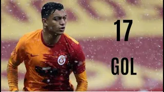 Mustafa Muhammed Galatasaray'daki Golleri - 17 Gol
