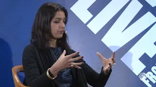 Jhumpa Lahiri talks about MidlifeCrisis, Italian Language, Nostalgia with Paul Holdengraber at NYPL