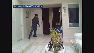 Cooper City Burglary Caught On Camera