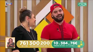 Desgarrada Sons do Minho, Ruizinho de Penacova, Naty Vieira e Tiago Maroto (Olha o Baião, SIC)