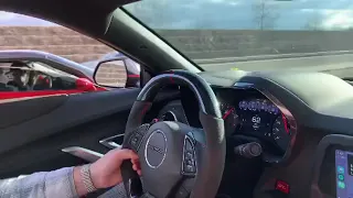 C6 ZR1 900HP vs CAMARO ZL1 1LE 900HP