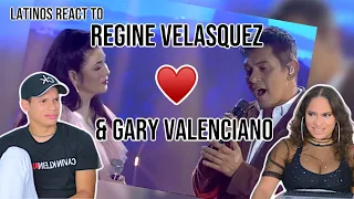 Latinos react to Regine Velasquez and Gary Valenciano for the first time😮❤ | REACTION