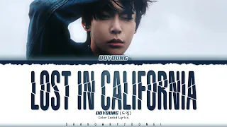 DOYOUNG 'Lost In California' Lyrics (도영 Lost In California 가사) [Color Coded Han_Rom_Eng]