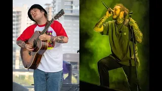 Post Malone joined Billy Strings onstage for an epic performance at the Observatory in Santa Ana, Ca