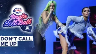 Mabel -  Don't Call Me Up (Live at Capital's Jingle Bell Ball 2019) | Capital