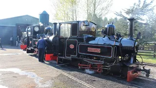 Statfold Barn Railway Enthusiast Weekend: Last Days of Penrhyn Steam 20th March 2022