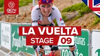 Vuelta a España 2019 Stage 9 Highlights: Andorra la Vella – Cortals d’Encamp | GCN Racing