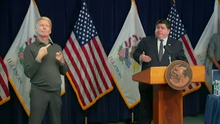 Watch live: Illinois Gov. Pritzker gives COVID-19 briefing