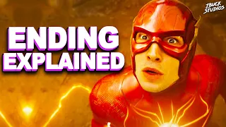 THE FLASH (2023) Ending Explained | Post Credit Scene, Cameos, Reaction & Review | Spoiler Breakdown