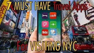 Visiting New York City ? - 7 MUST HAVE Phone Apps !