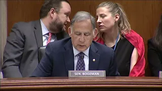 Ranking Member Boozman Opening Statement at Department of Veterans Affairs Budget Hearing