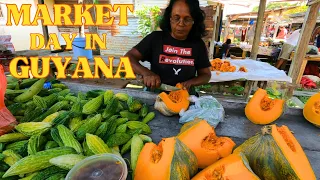 GUYANA 2023 - LEONORA MARKET GUYANA