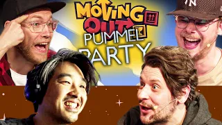 4 Chaoten ziehen um | Moving Out & Pummel Party mit Budi, Eddy, Nils & Simon | Beanstag